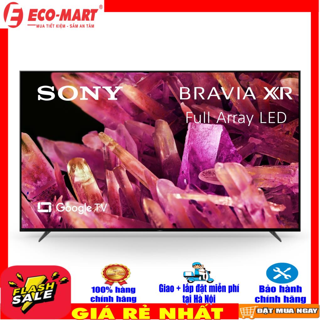 85X90K Tivi Sony 4K 85 inch XR-85X90K chíp trí tuệ nhận thức đầu tiên trên thế giới - Giao+lắp đặt miễn phí tại Hà Nội