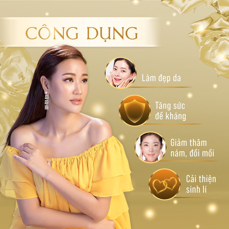 Combo 2 Hộp Collagen Dạng Uống Una Collagen Nest CICI THƯỢNG ĐỈNH YẾN Cân Bằng Nội Tiết, Giúp Da Căng Bóng Hồng Hào