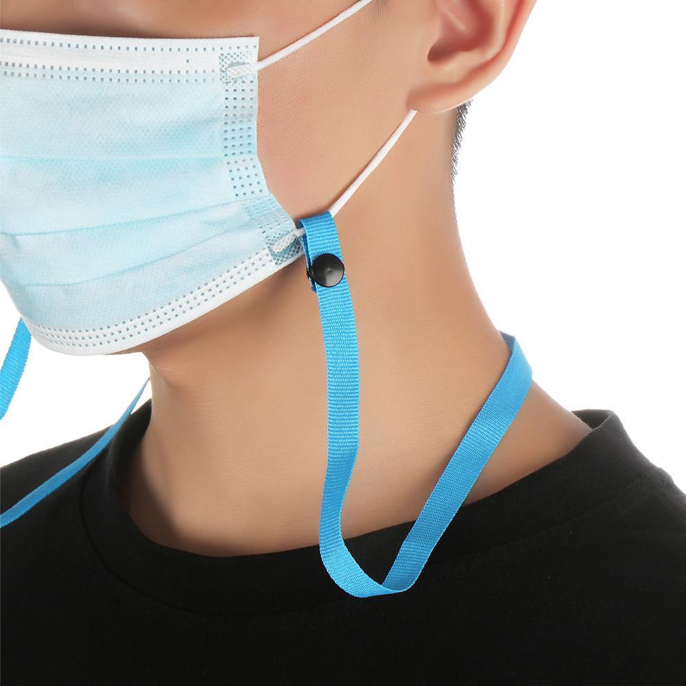 Dây Buộc Giá Đỡ Bút Chì Có Nút Bấm Điều Chỉnh Được Tiện Lợi Dành Cho Trường Học