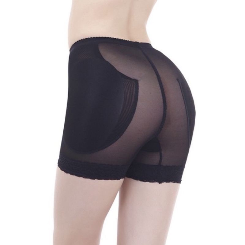 Quần Độn Hông Ren Siêu Thoáng, quần đệm hông mút dời