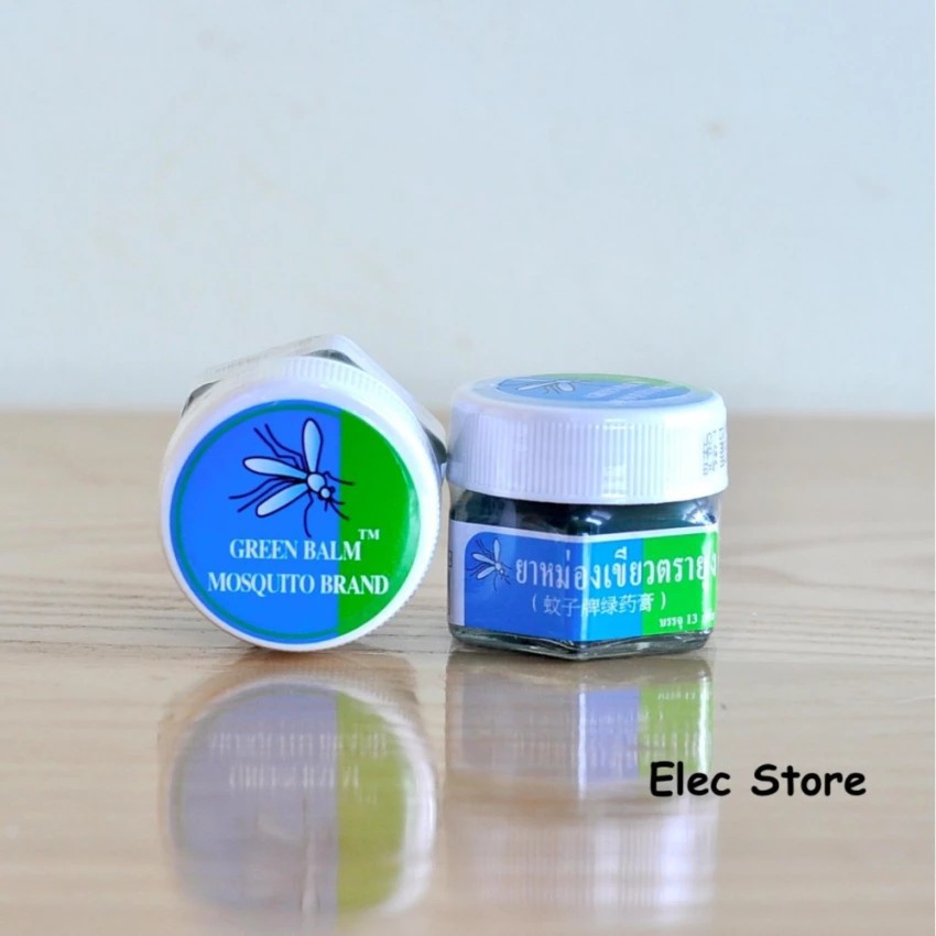 Kem chống muỗi Green Balm Mosquito Thái Lan