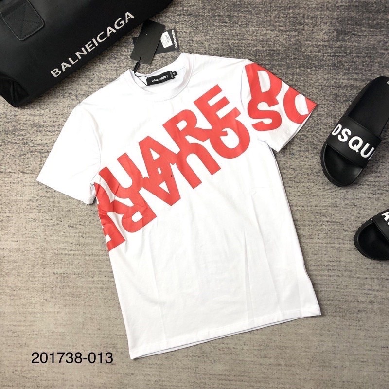 Áo phông DSQ tay lỡ hàng hottren. chất cotton co giãn 4 chiều