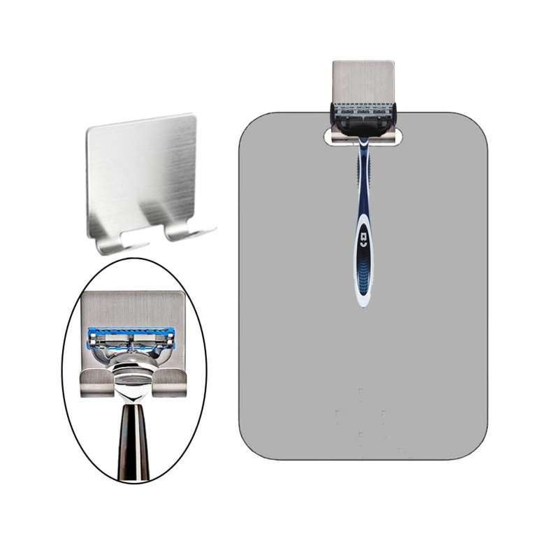 Youyo Gương Cạo Râu Acrylic Không Sương Mù Phòng Tắm Không Sương Mù Gương Trang Điểm Cho Nam Tra