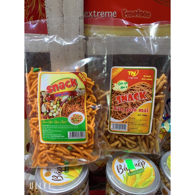 Snack Quẩy Tăm Thập Cẩm và Phô mai 150g