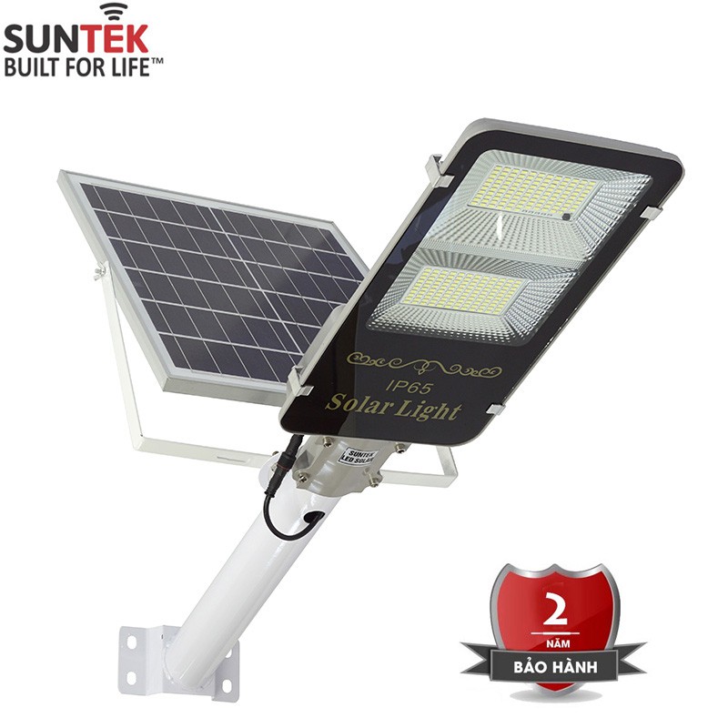 Đèn đường năng lượng mặt trời SUNTEK LED SOLAR 100W