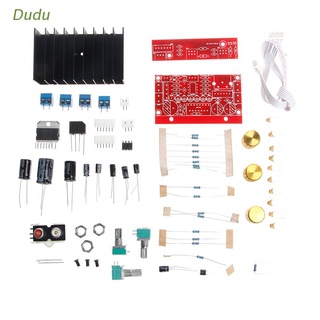 Bảng mạch khuếch đại âm thanh 3 kênh Dudu TDA7377 2.1 DIY 12-18V DC chất lượng