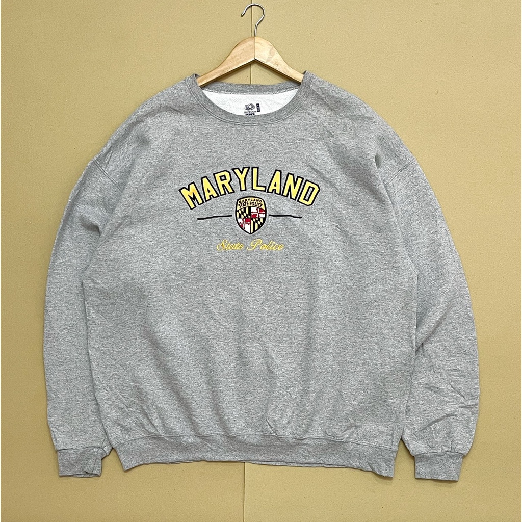 Áo Sweater Mỹ MaryLand 2Hand Nam Nữ Unisex