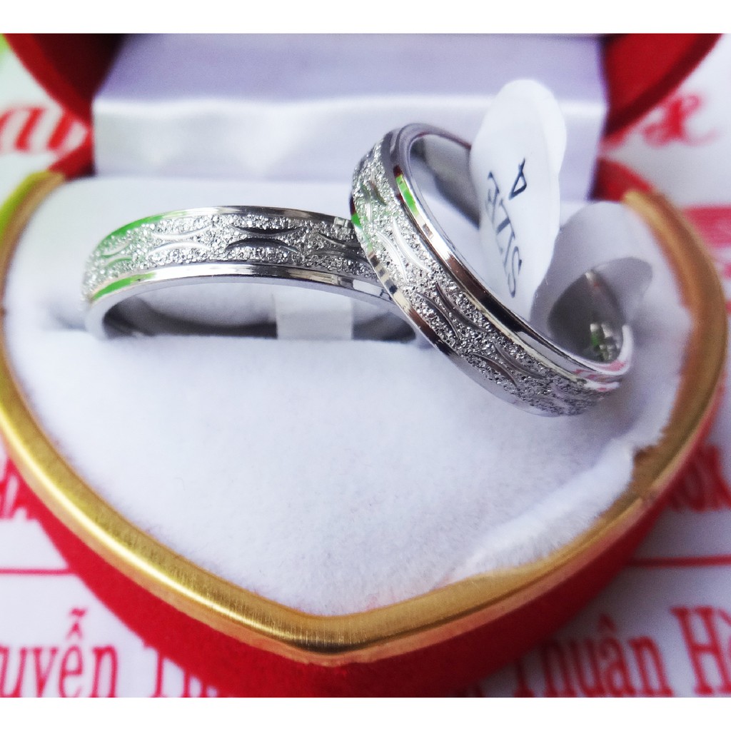 Nhẫn Cặp Cát Tình Yêu