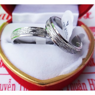 Nhẫn Cặp Cát Tình Yêu