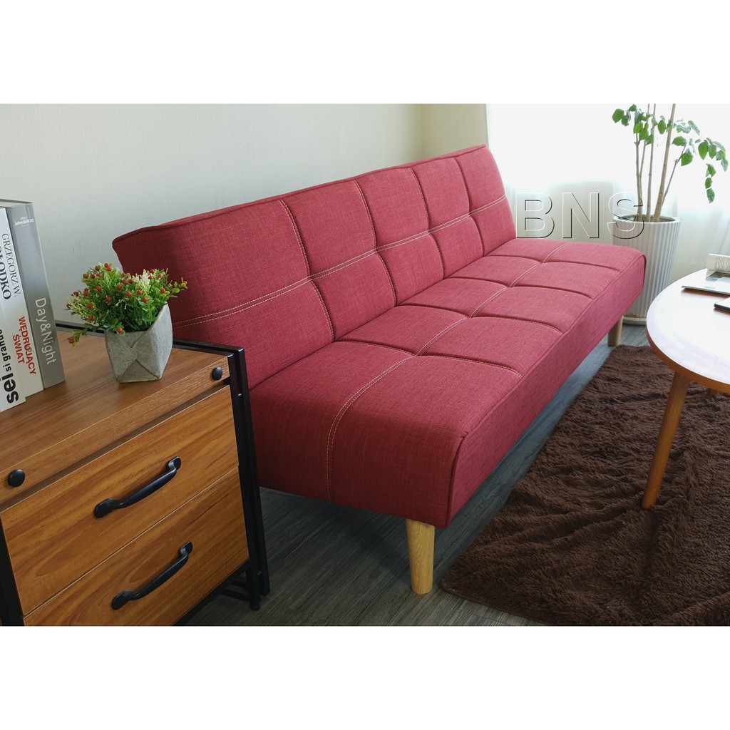 Sofa giường BNS đa năng 2021V-New-Đỏ (Sofa Bed)