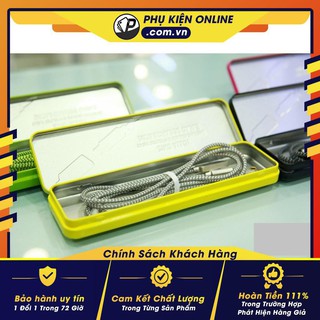 | best seller | - cáp sạc hoco u10 lightning 1,2m - cáp chính hãng sạc cho iphone, ipad