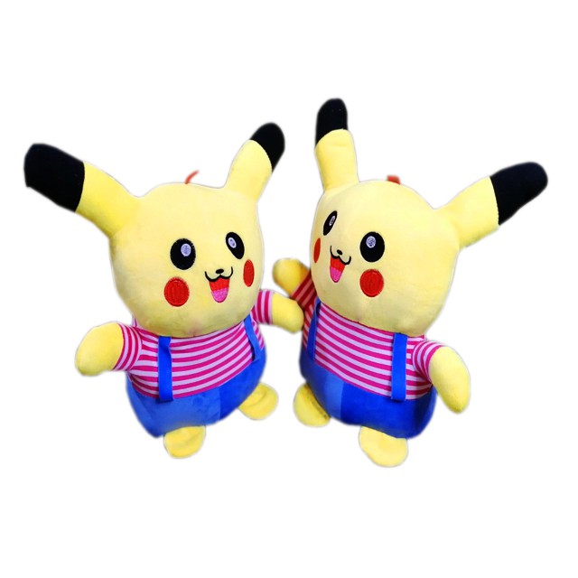 [SIÊU TO SIÊU RẺ] Gấu bông PIKACHU dùng để làm gối ôm, quà tặng người thương, đồ chơi cho bé hoặc vật trang trí