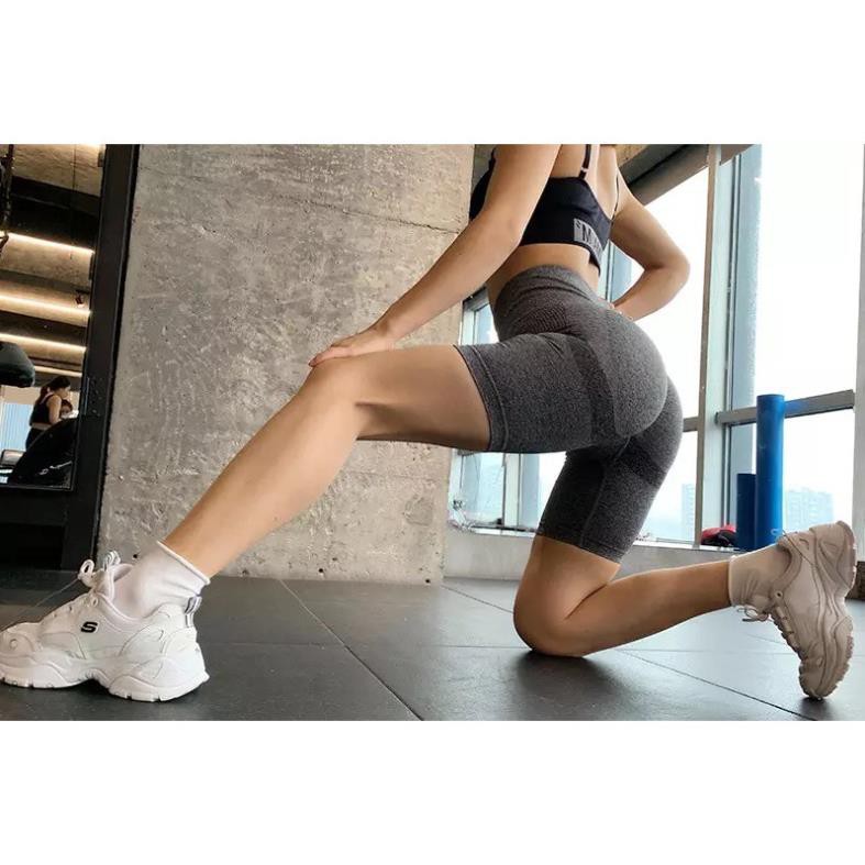 [LOẠI 1] Quần Legging Đùi Gym Chun Mông Mitao Cơ Bản [ĐỒ TẬP GYM NỮ]