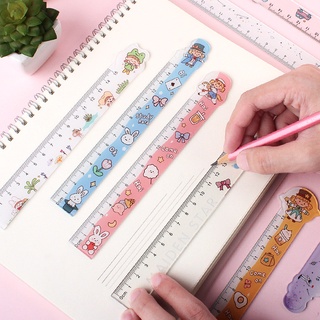 Thước kẻ đầu thú dễ thương