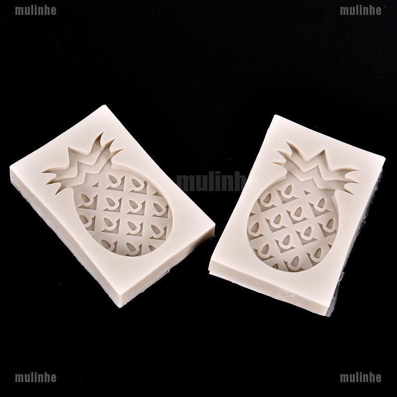 Mul❤ Khuôn Silicone Làm Bánh Hình Dưa Hấu