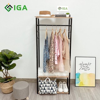 Mua Tủ kệ treo quần áo Hanger GM07 Hàn Quốc- hiện đại phòng khách thương hiệu IGA