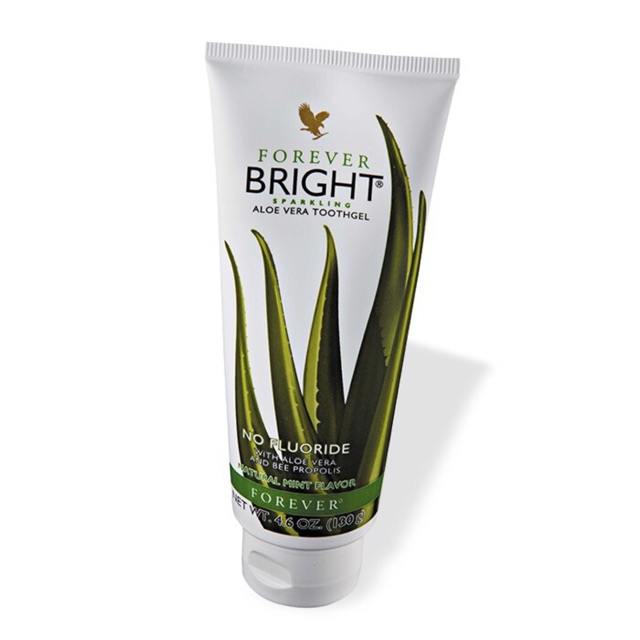 Combo 10 kem đánh răng lô hội forever bright toothgel