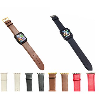 Dây Đeo Apple Watch mẫu da tự khâu đủ size có hộp