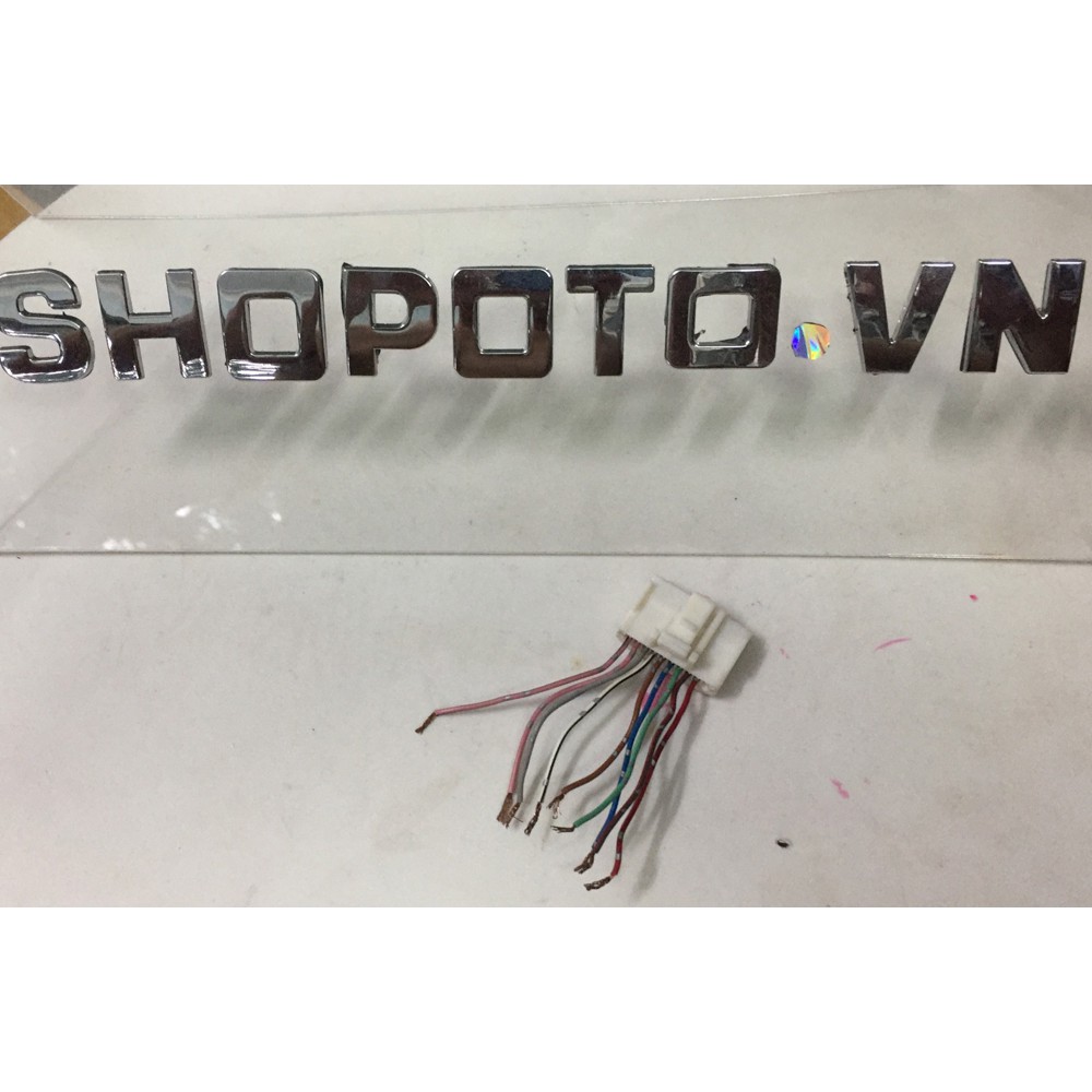 Công tắc điều khiển gập gương chiếu hậu