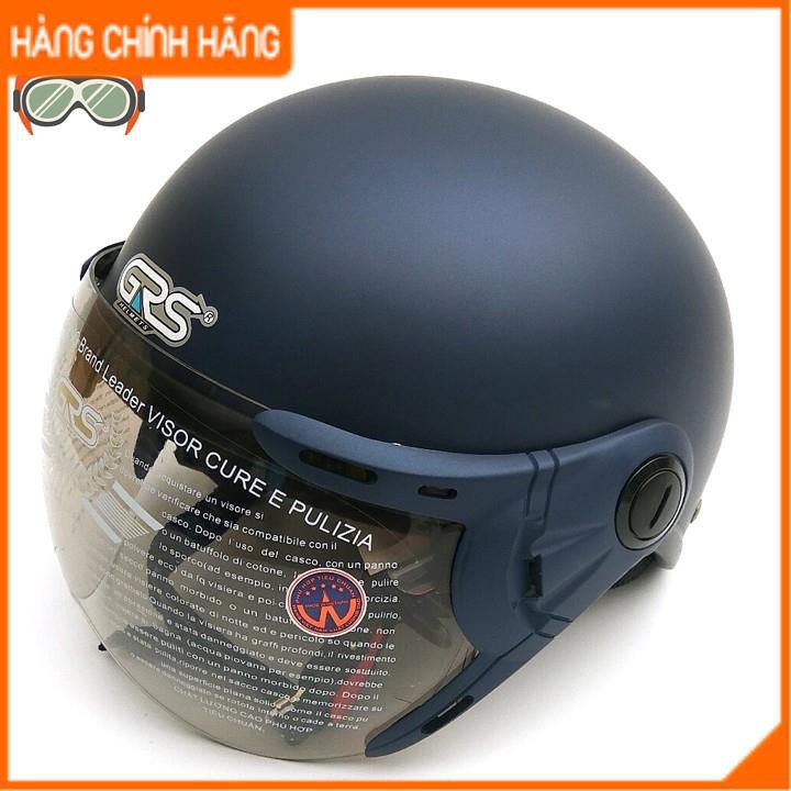Mũ bảo hiểm nửa đầu GRS A33k nhiều màu