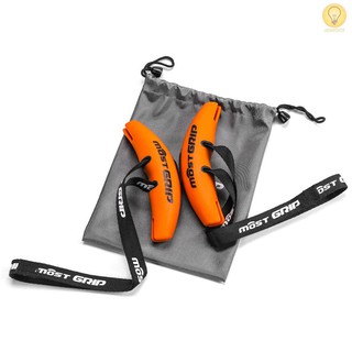 LT.D High Strength TPE Gym Resistance Band Handle Grips Weight Lifting Training Grip Strength Sling Trainer