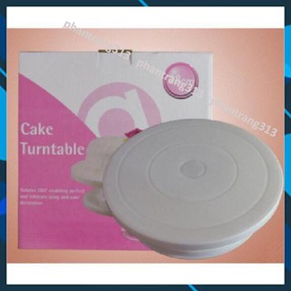 Xả kho Bàn xoay nhựa dùng để trang trí bánh kem