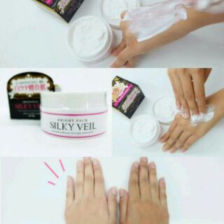Kem dưỡng trắng da Silky Veil 100gr