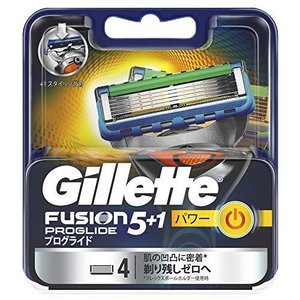 Hộp 4 lưỡi dao cạo râu Gillette Fusion/Proglide/Proshield hàng nội địa Nhật