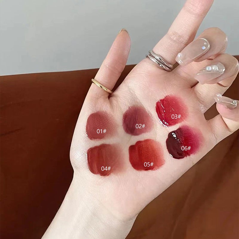 Son kem bóng vỏ hình đôi cánh thiên thần độc đáo