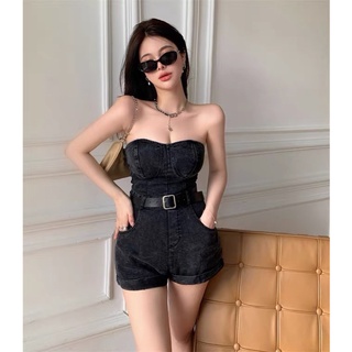 order Váy jean cúp ngực chuẩn hàng QC