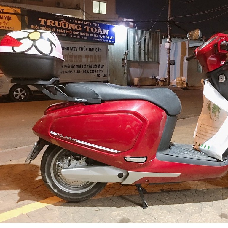 Baga Givi Sau Xe Vinfast Klara - Cảng Givi Klara Vinfast - Bạn Phượt