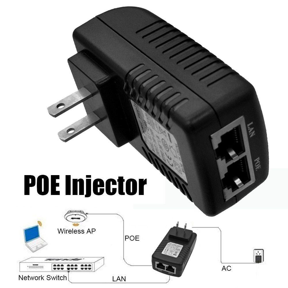 BTLIMER Đầu Cắm Dây Cáp Kết Nối POE Cho Camera CCTV