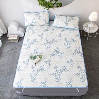 Thảm sợi tre làm mát xuất Nhật