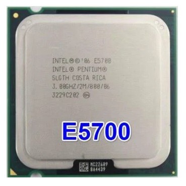 CPU E5700 3ghz intel pentium cũ socket 775