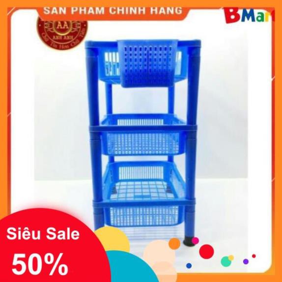 [FreeShip] Chạn bát nhựa SONG LONG 2 tầng và 3 tầng, HÀNG CHÍNH HÃNG  - BM NEW