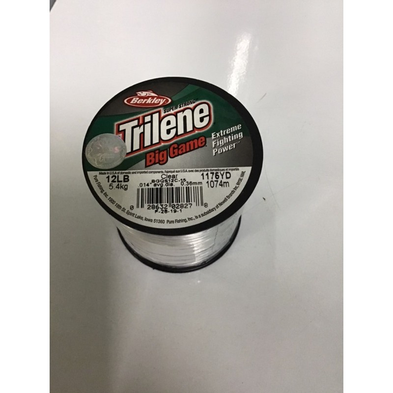 Dây cá Trilene 15lb