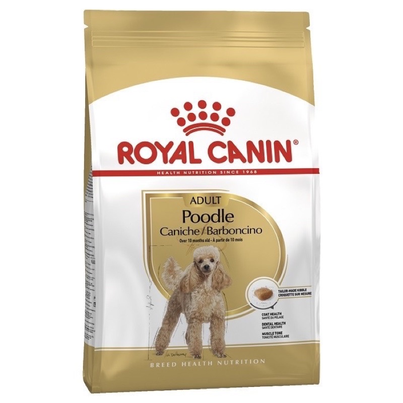 Thức Ăn Cho Chó Trưởng Thành Poodle Royal Canin 1.5kg