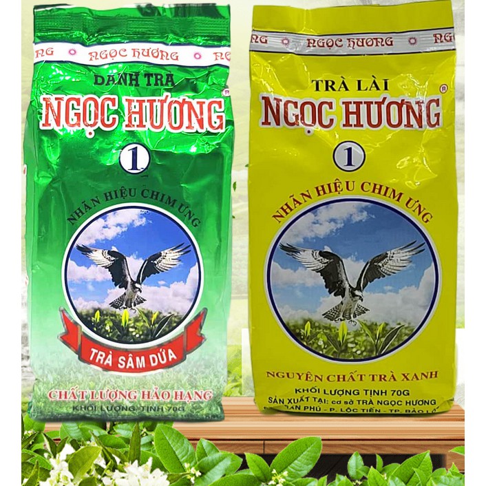 TRÀ NGỌC HƯƠNG LÀI – SÂM DỨA 70g/gói