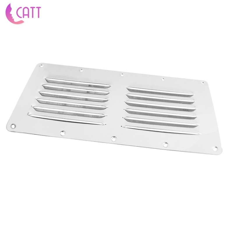 Lỗ Thông Gió Hình Vuông Bằng Thép Không Gỉ Cho Tàu Thuyền | BigBuy360 - bigbuy360.vn