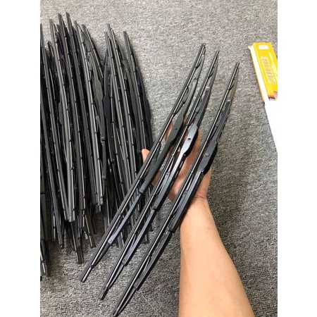 Gạt mưa ô tô xe Huynhdai Accent cần gạt kính khung xương sắt lưỡi silicon, gạt zin nguyên bản theo xe