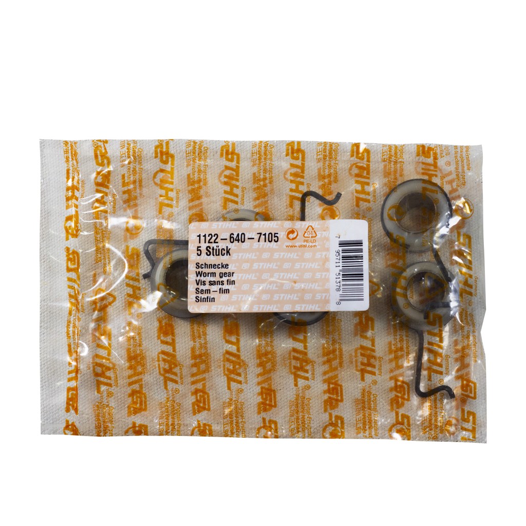 NCDH Nhông bơm nhớt máy cưa STIHL MS 660  - CHĨNH HÃNG STIHL - thắng máy cưa xích