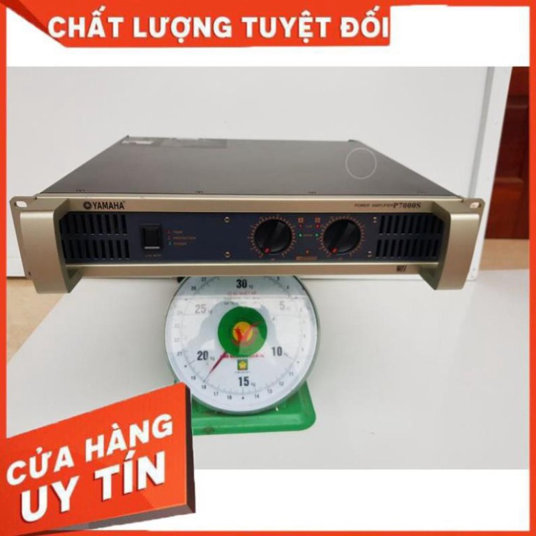 Cục đẩy công suất yamaha P7000S, 32 sò lớn