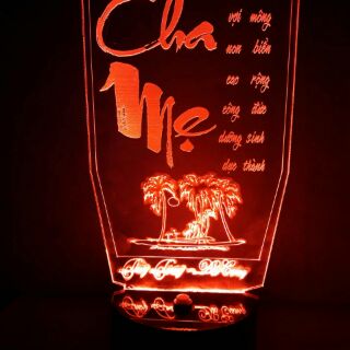 Đèn Ngủ 3D