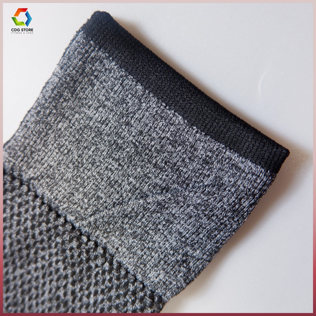 Quần Legging thun thể thao Nữ DỆT - Màu Đen - Xám - thun co giãn 4 chiều, thoát mồ hôi tốt, chuyên tập GYM và Yoga | BigBuy360 - bigbuy360.vn