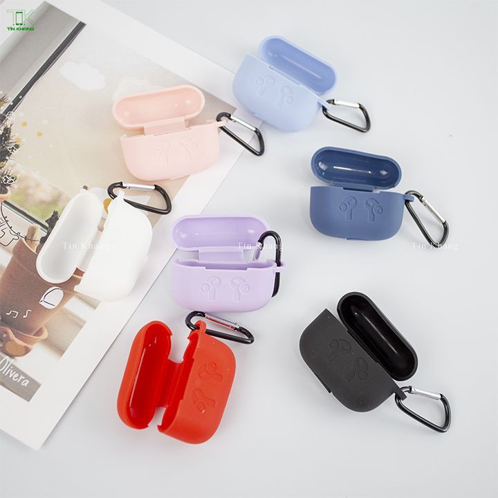 Case Vỏ Bao Silicon Airpods Pro Đựng Tai Nghe , Ốp bảo vệ tai nghe Airpod Pro | BigBuy360 - bigbuy360.vn