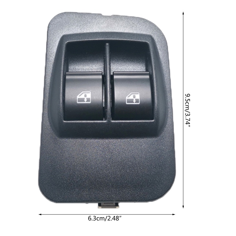 Công Tắc Điều Khiển Cửa Sổ Xe Hơi Citroen Fiat 735461275 6490.Phụ Kiện Thay Thế Cho Máy Hút Bụi G8 G8