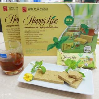 Hộp Lương Khô Dinh Dưỡng Ăn Kiêng Happy Life 420gr