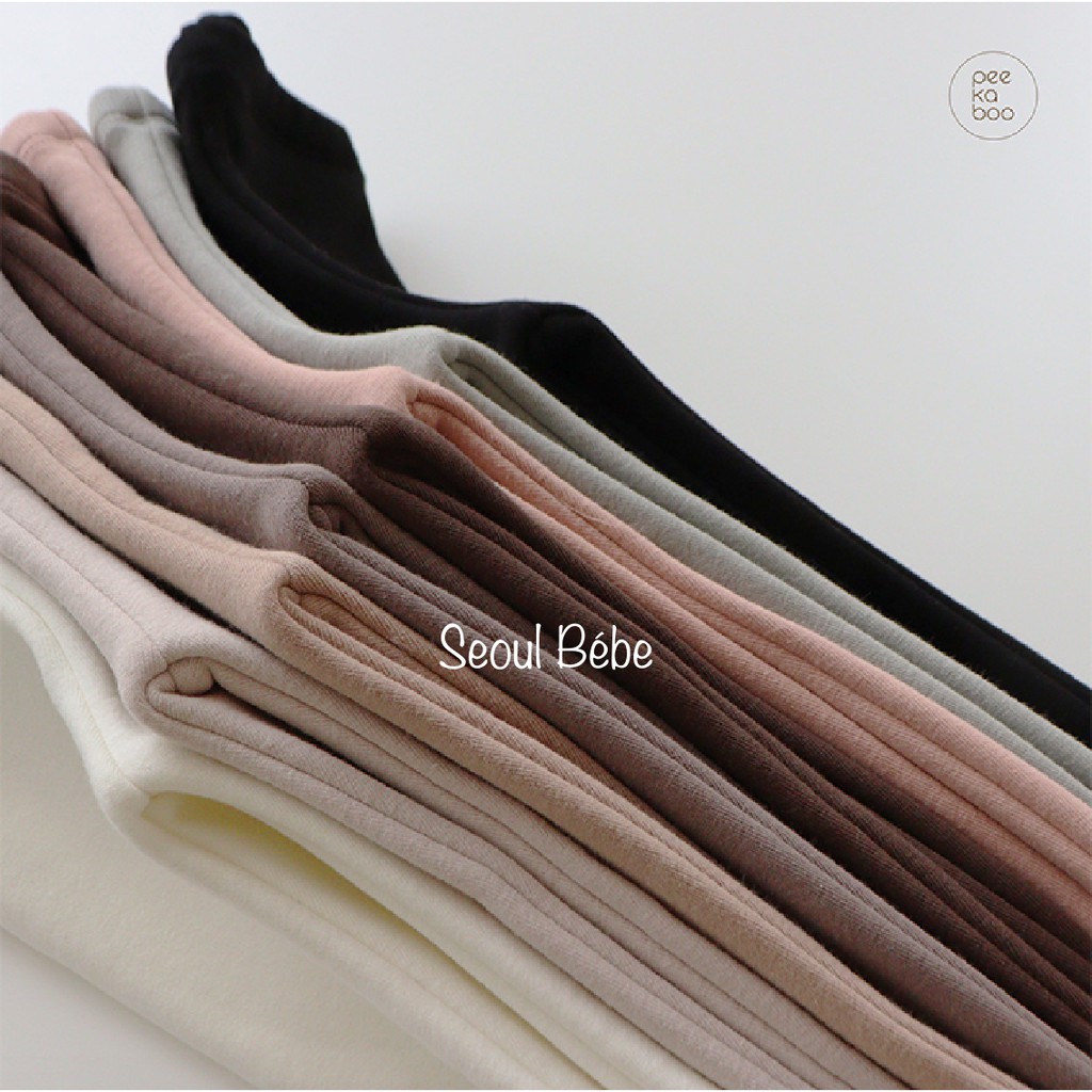 Legging lót lông baby 3m,6m,12m,18m legging Peekaboo 2020