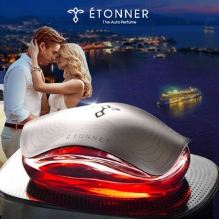 Nước Hoa Ô tô Cao Cấp Etonner Listen To The Aegean Sea E2001A 40ml thiết kế để taplo xe sang trọng