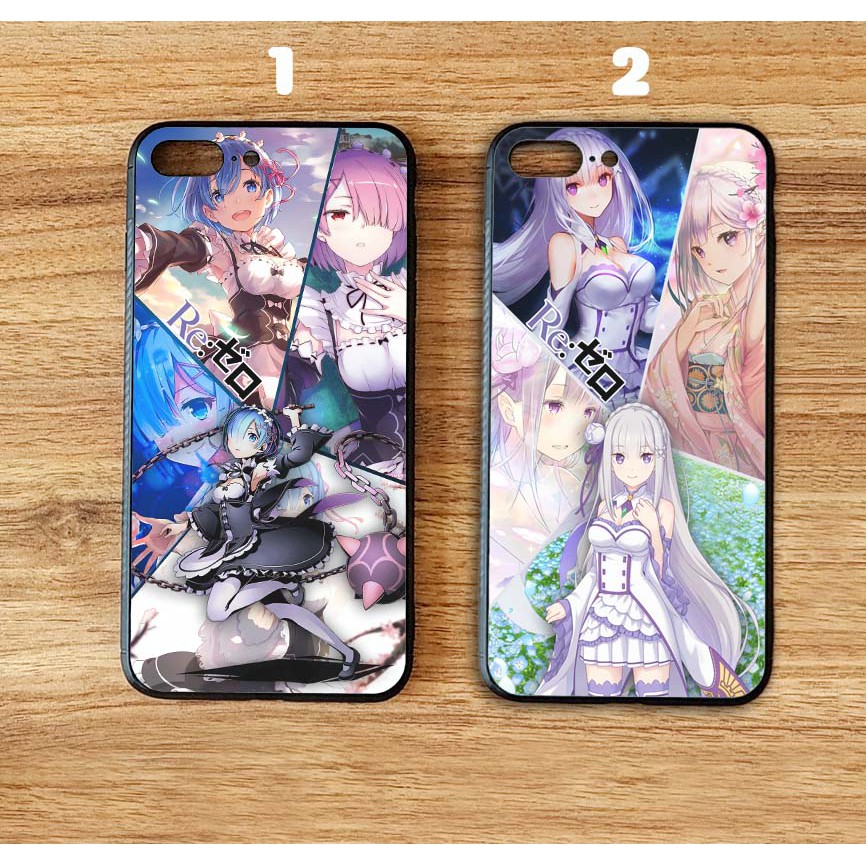 Ốp lưng iPhone Re:Zero (nhiều mẫu)